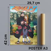 Poster Naruto Personnalisé A3