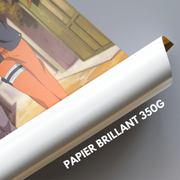 Poster Naruto Personnalisé A3