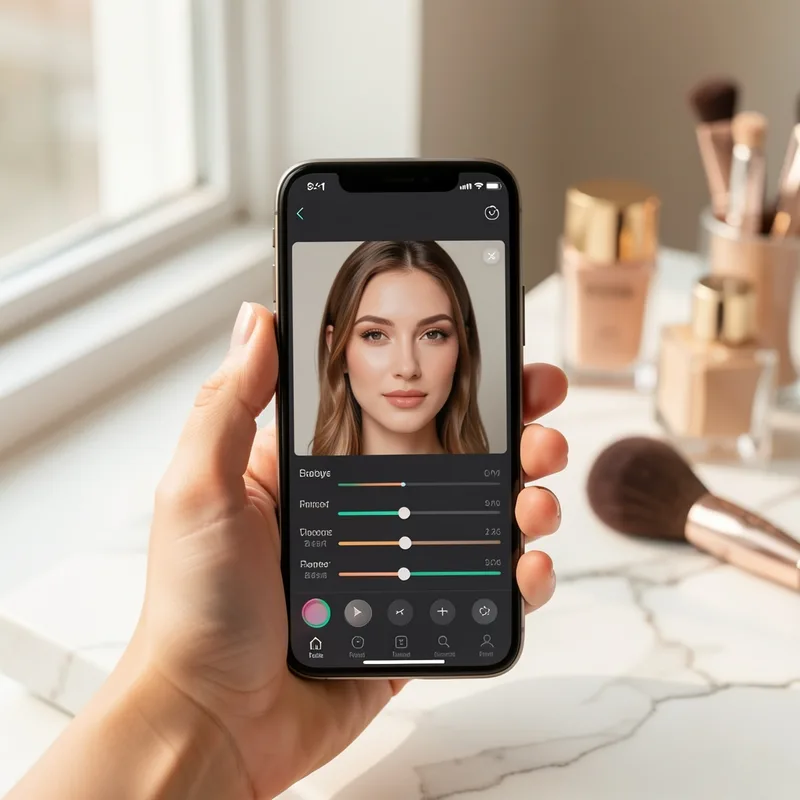 Filtre photo visage gratuit : choisir le bon effet beauté