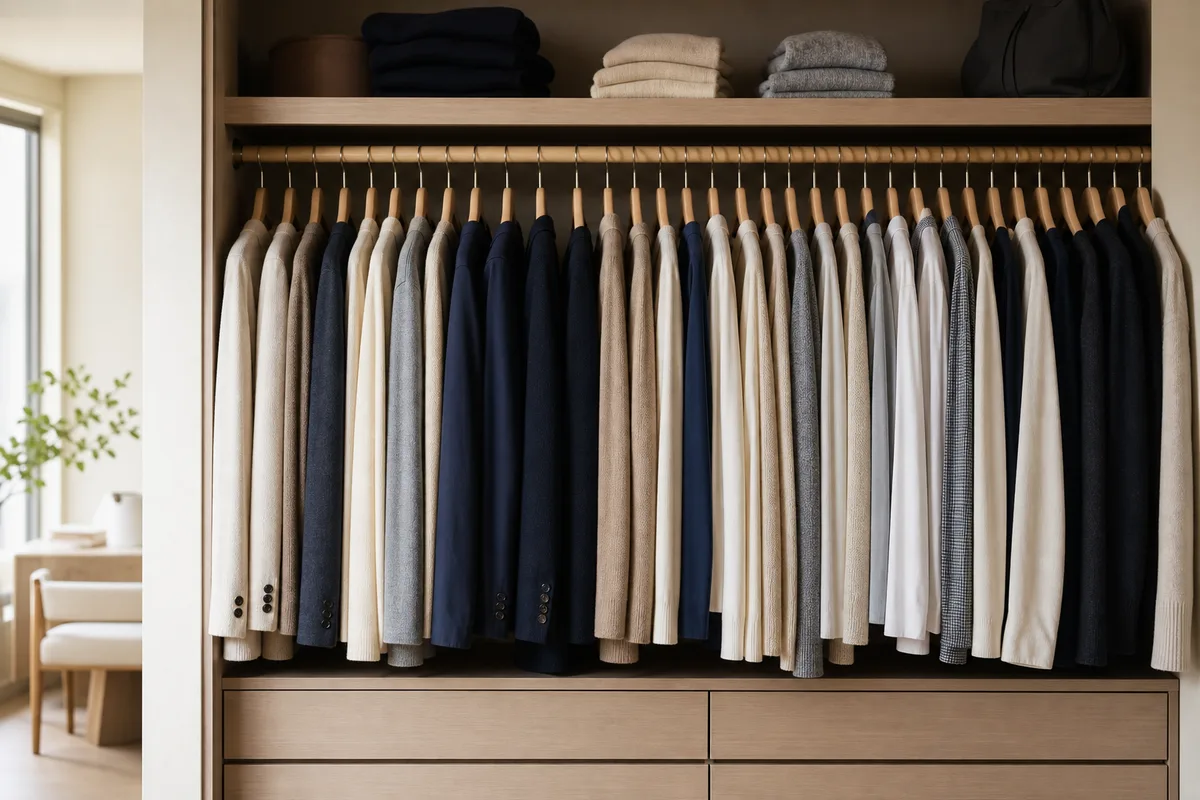 Garde-robe capsule : la bâtir en 5 étapes concrètes