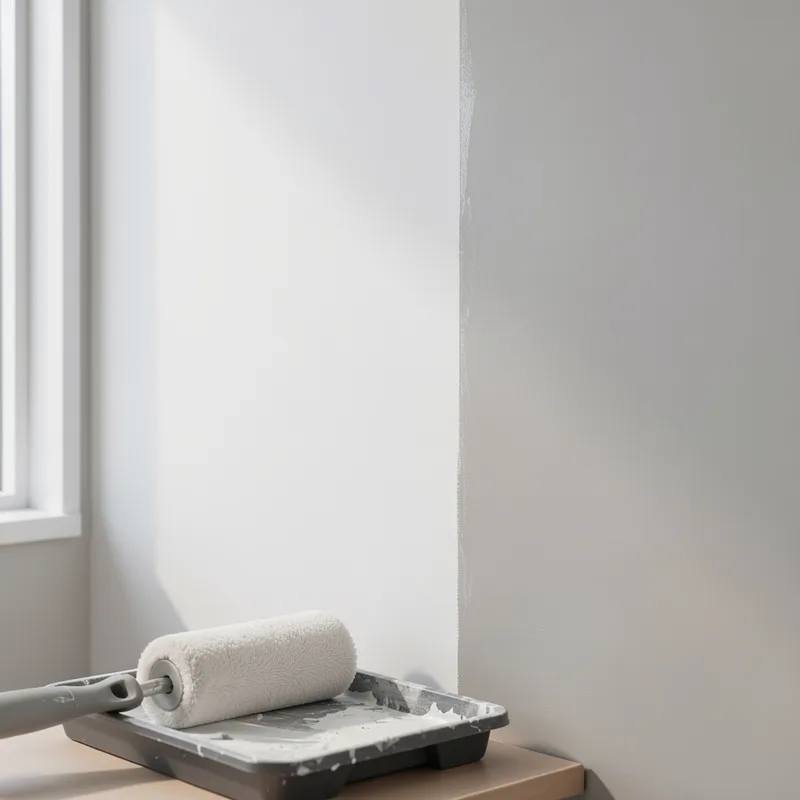 Raccord de peinture sur un mur : comment le rendre invisible