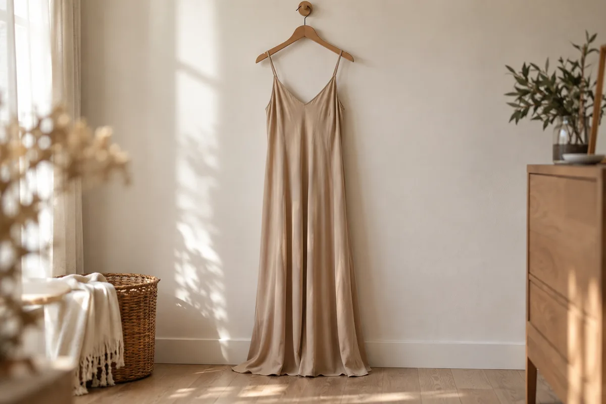 Raccourcir une robe : soi-même ou chez un retoucheur