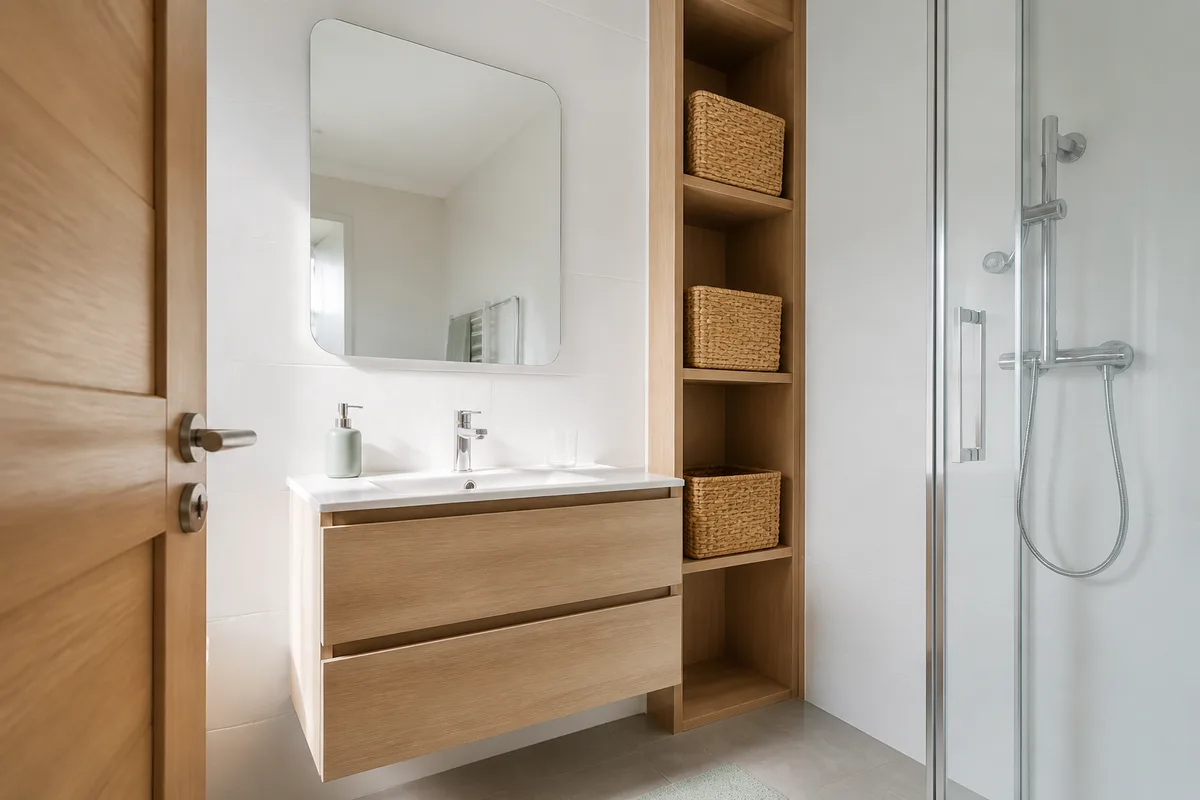 Rangement salle de bain : organiser zone par zone