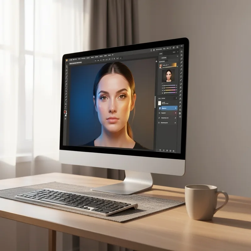Retouche photo visage en ligne gratuit : 5 outils simples et efficaces en 2026