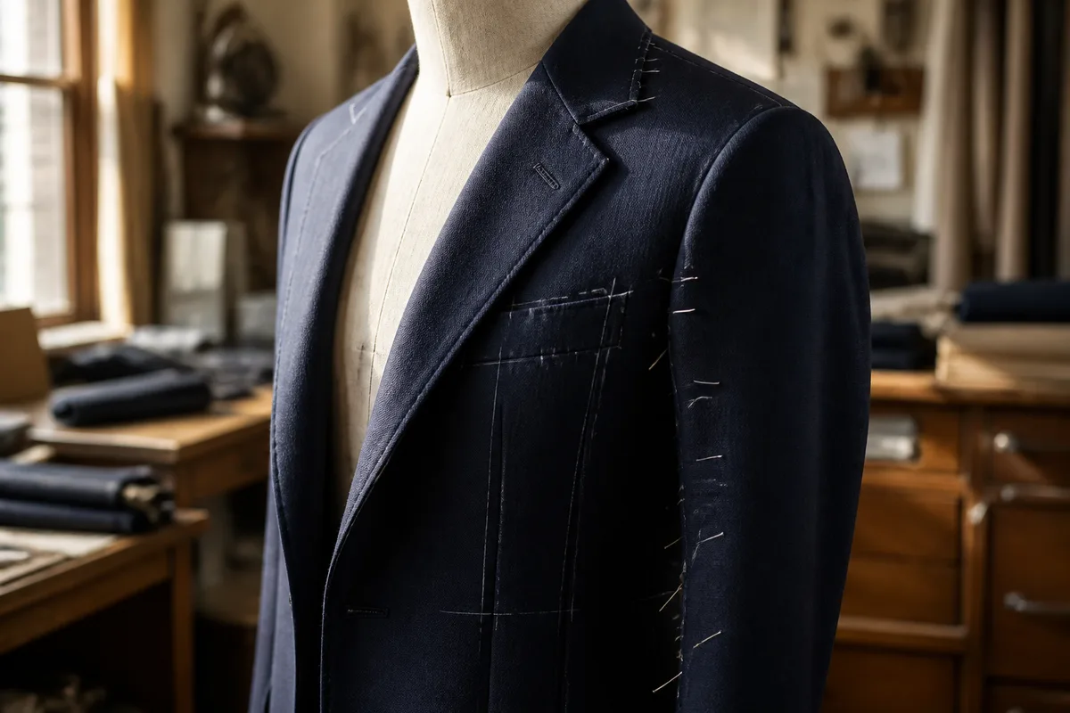 Retouche de costume : ce qui se reprend vraiment