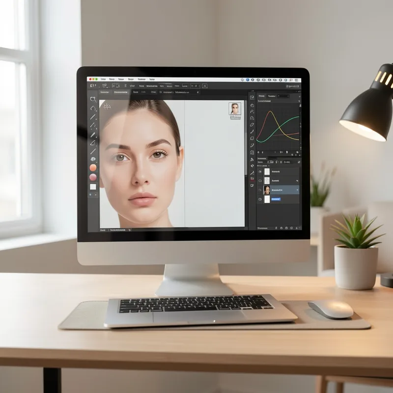 Retouche visage photo gratuit : 5 outils simples et efficaces en 2026