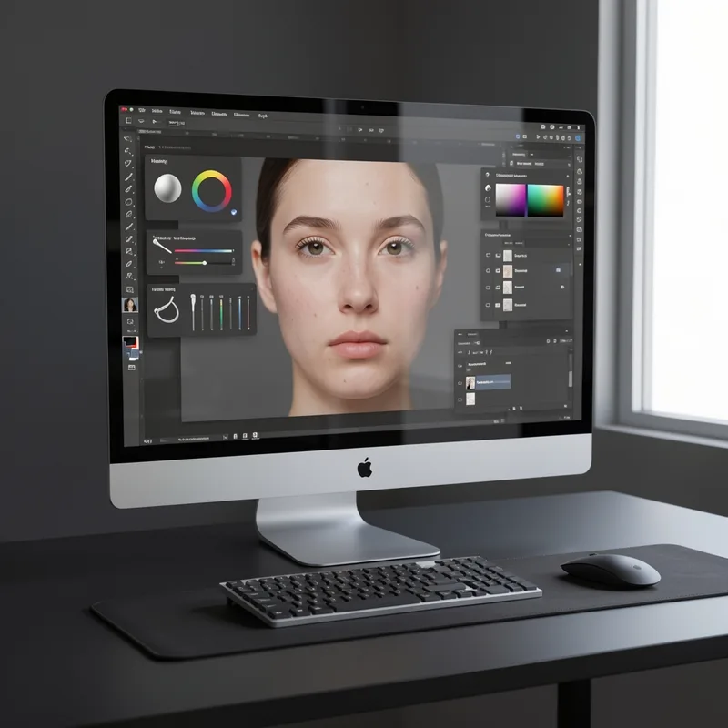 Retouches photos visage : 5 outils gratuits et efficaces en 2026