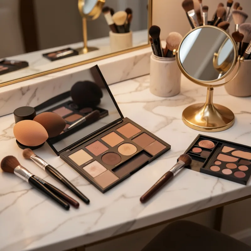 Se transformer en célébrité : maquillage ou masque